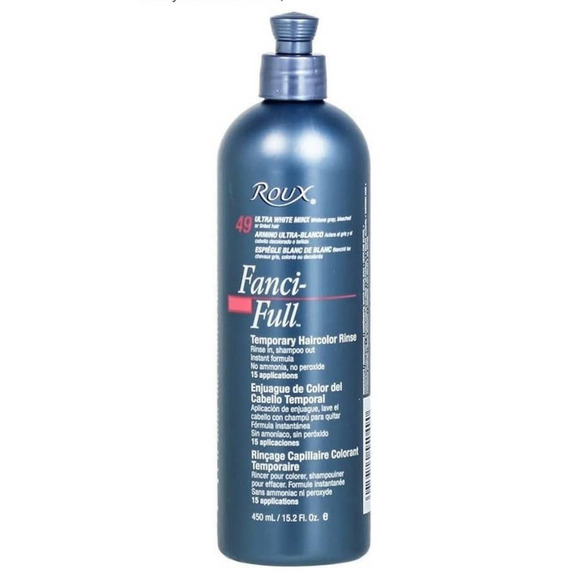 Roux | Hair | Roux Fancifull Temporary Color Rinse 49 Ultra White Minx ...